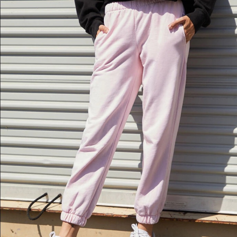 Pacsun Pink sweatpants